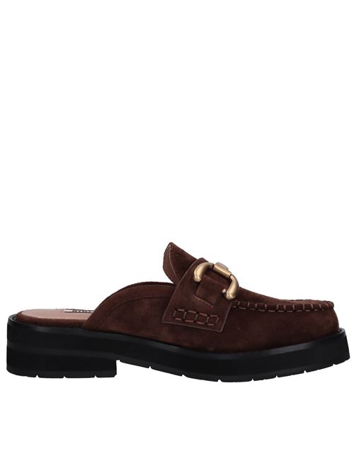 Sabot in camoscio BIBI LOU | 584Z30VKMARRONE